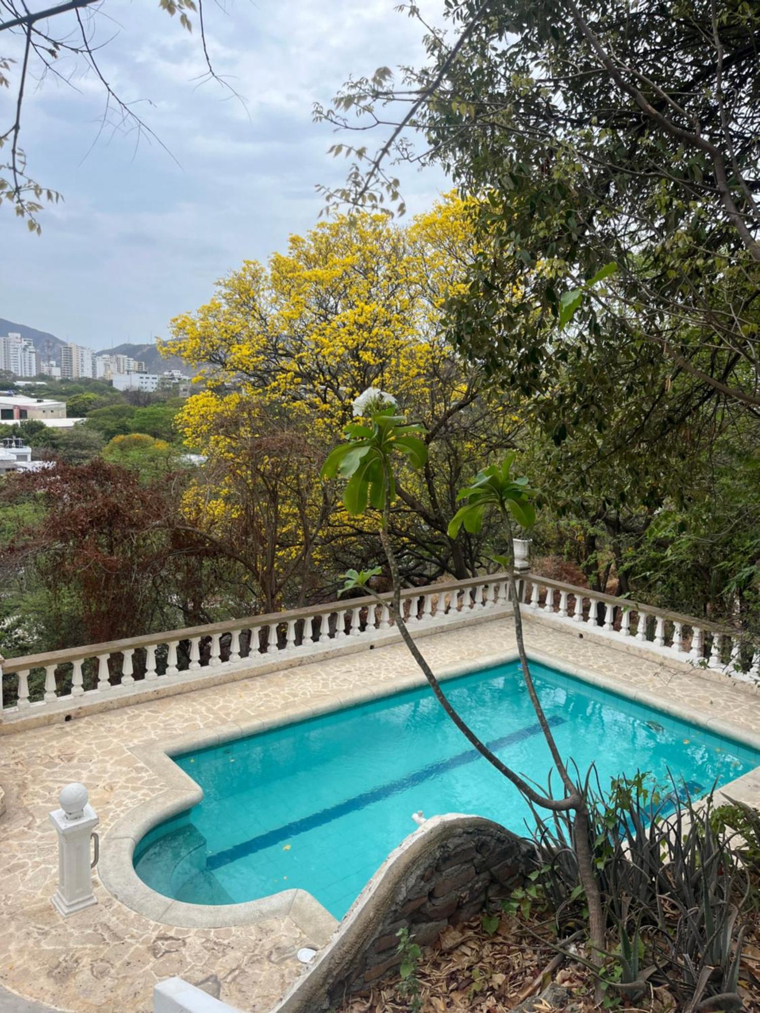 Jardin Etnobotanico Villa Ludovica Санта-Марта Екстер'єр фото